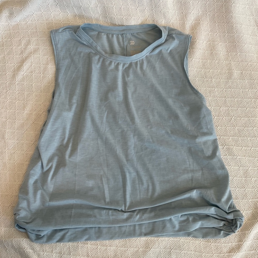 All in motion, exercise top
